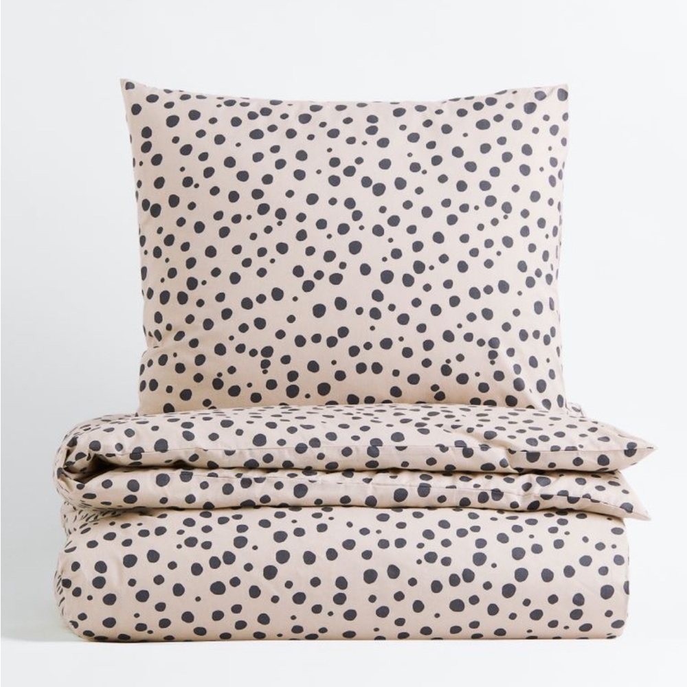 H&M twin duvet set